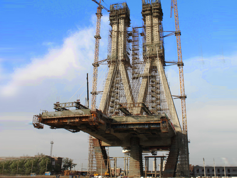 牽索式掛籃 牽索式掛籃